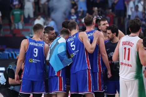 Košarkaška reprezentacija Srbije Srbija Letonija