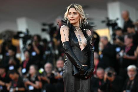 Paris Džekson na Filmskom festivalu u Veneciji