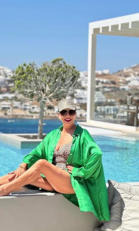 Alka Vuica na Mikonosu