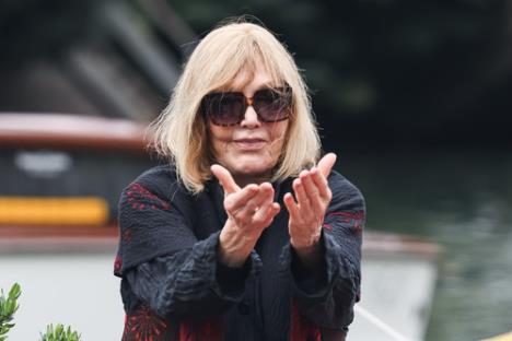 Kim Novak na 82. filmskom festivalu u Veneciji