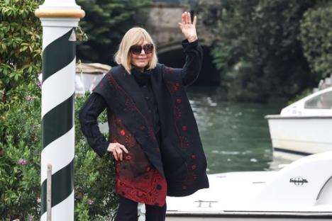 Kim Novak na Filmskom festivalu u Veneciji