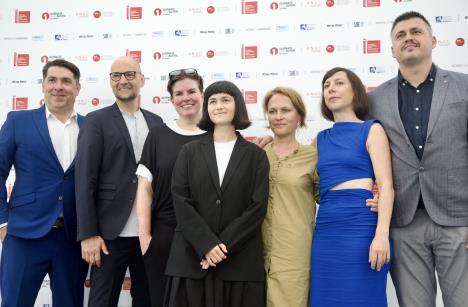 Producenti i ekipa filma na premijeri filma Kratko Leto u Veneciji