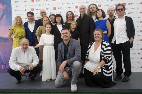 Producenti i ekipa filma na premijeri filma Kratko Leto u Veneciji