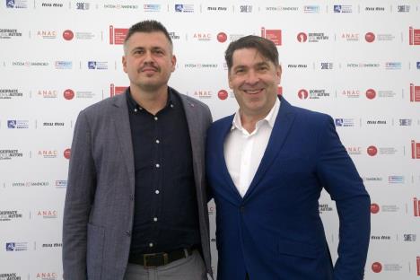 Srpski producenti filma Stefan Mladenović i Miroslav Mogorović
