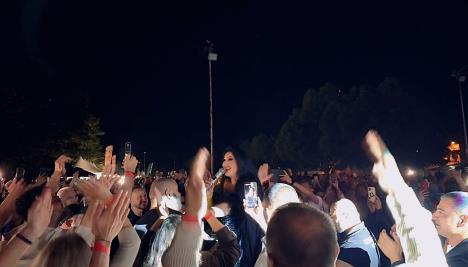 Dragana Mirković pokorilča Bugarsku