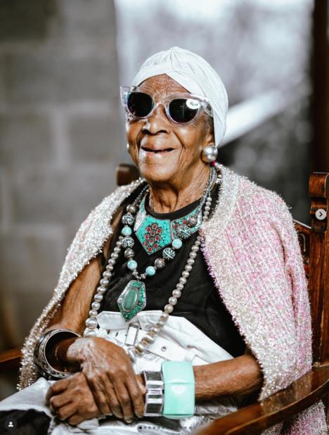 Baka iz Zambije postala modna ikona