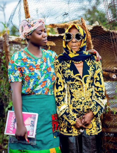 Baka iz Zambije postala modna ikona