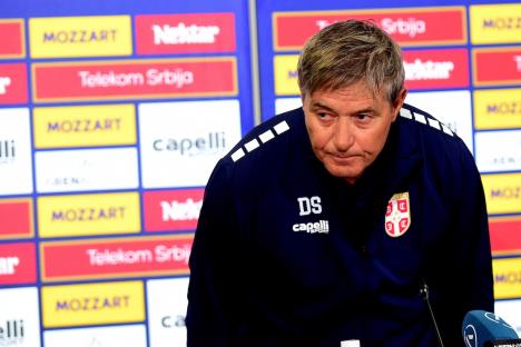 Dragan Stojkovic Piksi na konferenciji