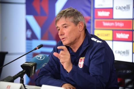 Dragan Stojkovic Piksi na konferenciji