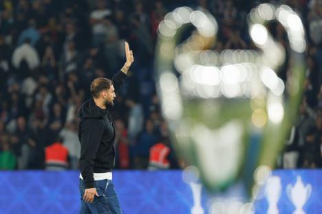 Đanluiđi Donaruma i pehar Lige šampiona