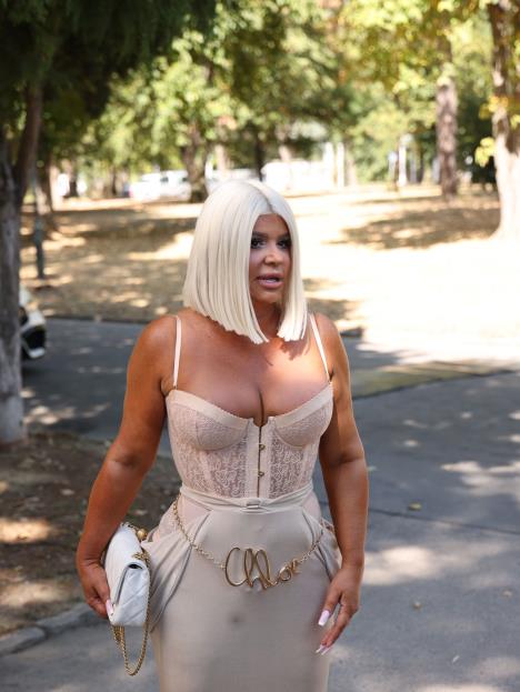 Dara Bubamara stigla na snimanje Zvezda Granda