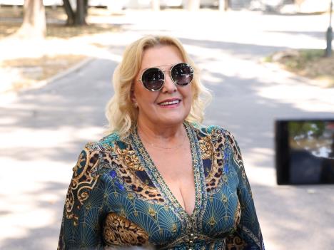 Snežana Đurišić došla na snimanje Zvezda Granda