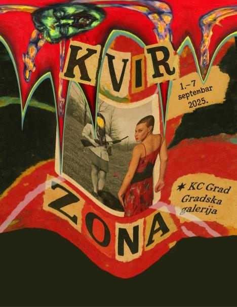 Kvir Zona plakat
