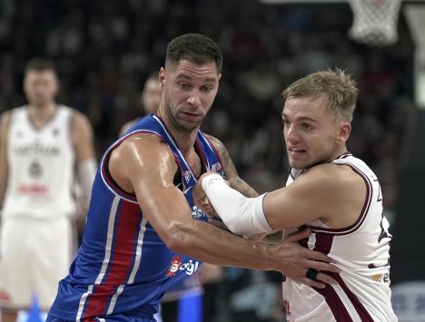 Stefan Jović i Arturs Žagars