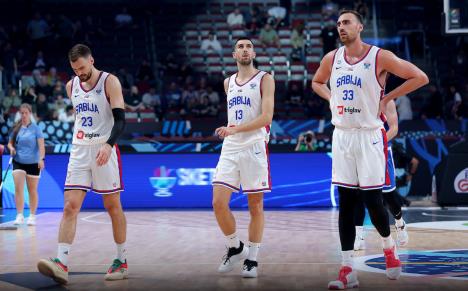 Košarkaška reprezentacija Srbije