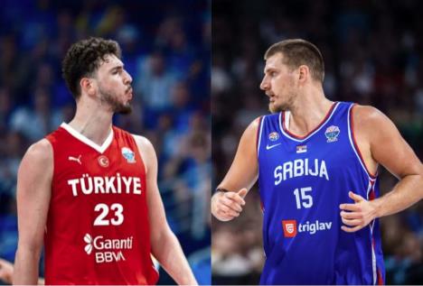 Alperen Šengun, Nikola Jokić, Eurobasket 2025