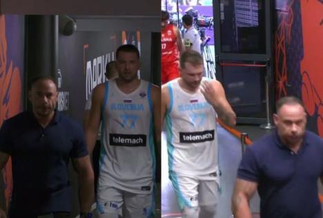 Luka Dončić, telohranitelj, Eurobasket 2025