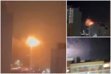 Rusija Napad Rostov Rat Ukrajina