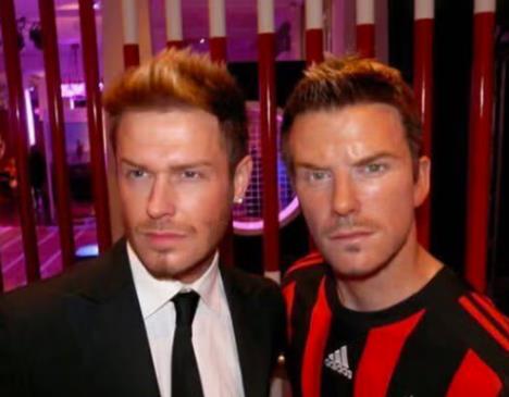 Endi Harmer  je Bekamov dvojnik