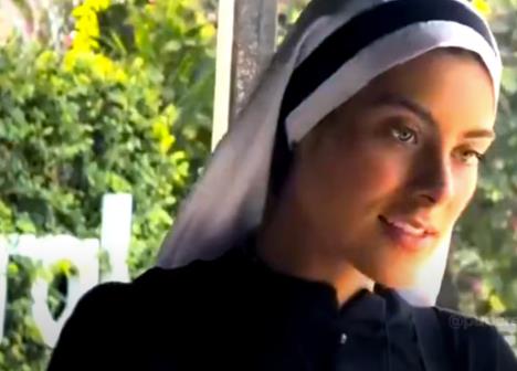 Sestra Eva u akciji tokom verskih misija