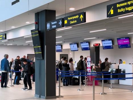 Konstantnin Veliki, aerodrom, Niš