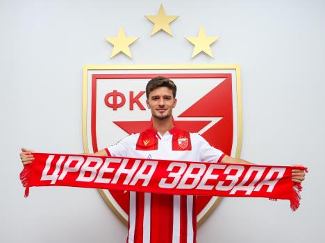 Tomas Handel predstavljen u Crvenoj zvezdi