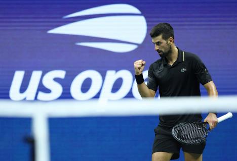 Novak Đoković, Ju-Es open