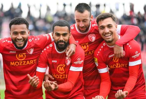 Fudbaleri Radničkog 1923