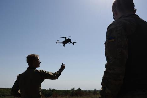 Ukrajinski dron dronovi Ukrajina