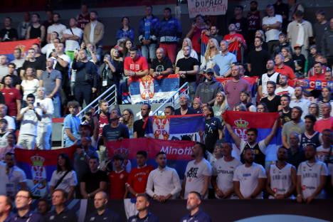 Navijači Srbije na Eurobasketu 2025