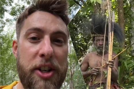 TikToker Dara Tah u kontaktu sa plemenom Bauzi u Indoneziji