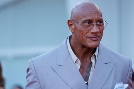 Dvejn Džonson na Filmskom festivalu u Veneciji