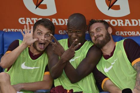 Adem Ljajić, Viktor Ibarbo i Danijele De Rosi