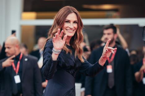 Džulija Roberts na filmskom festivalu u Veneciji