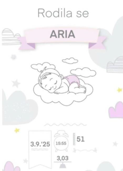 Borka Mihajlović o Prijinoj bebi