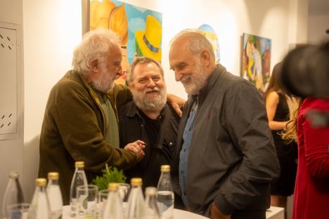 Maksa Catovic, Nikola Pejakovic i Lazar Ristovski