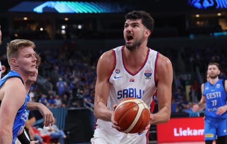 Tristan Vukčević Košarkaška reprezentacija Srbije