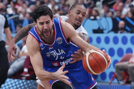 Vasilije Micić Košarkaška reprezentacija Srbije