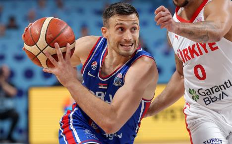 Aleksa Avramović Košarkaška reprezentacija Srbije