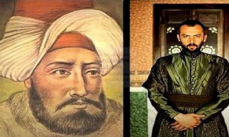 Okan Jalabik kao Ibrahim paša u seriji Sulejman Veličanstveni