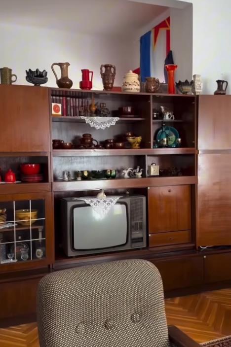 Dnevna soba u bivšoj Jugoslaviji