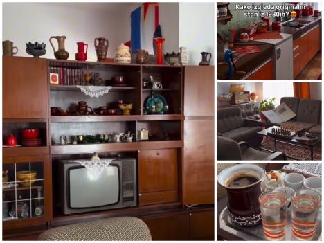 Enterijer stana u bivšoj Jugoslaviji