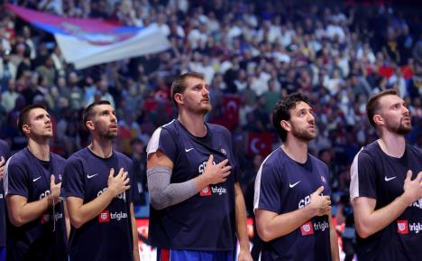 Košarkaška reprezentacija Srbije