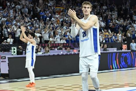 Košarkaška reprezentacija Finske