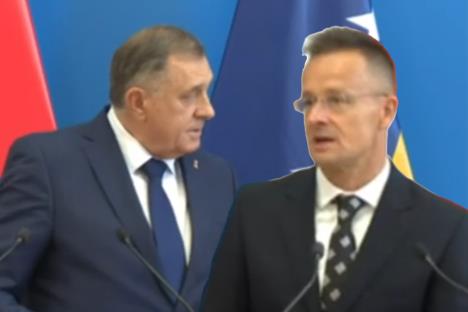 Peter Sijarto Milorad Dodik