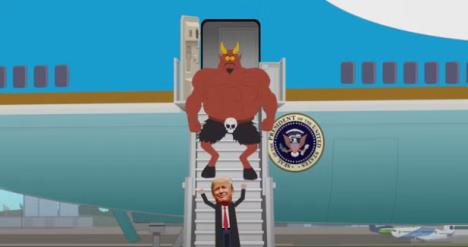 Donald Tramp, South Park