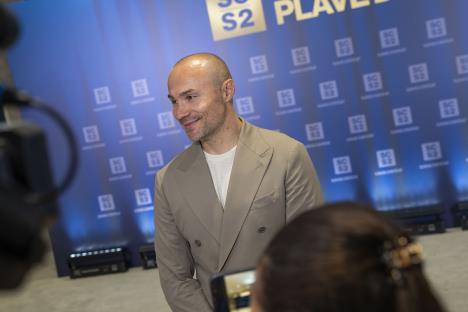 Muzicar Aca Sofronijevic na otvaranju nove sezone Plave dvorane