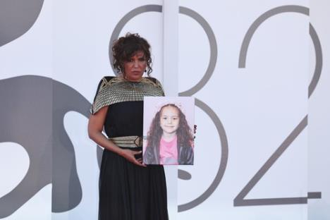 Kaouther Ben Hania na Filmskom festivalu u Veneciji