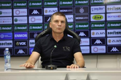 Srđan Blagojević, trener FK Partizan