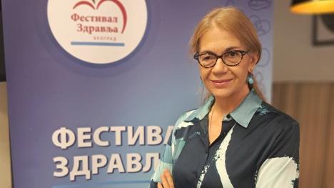 dr Svetlana Vučetić Arsic festival zdravlja